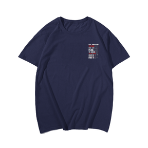 Stand For The Flag Plus Size T-Shirt