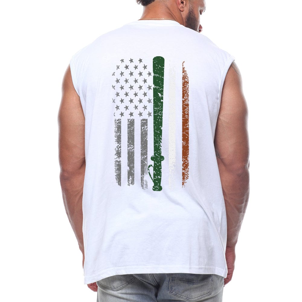 Flag Back Flag Back fashion Sleeveless