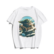 The Mandalorian Men Plus Size Oversize T-shirt for Big & Tall Man
