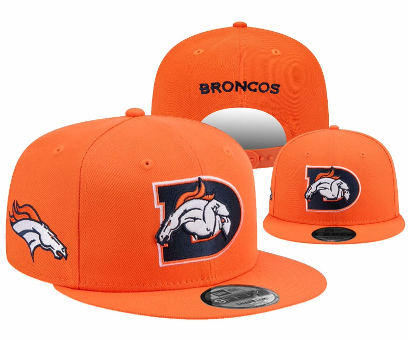 Denver Broncos Embroideryed Baseball Cap