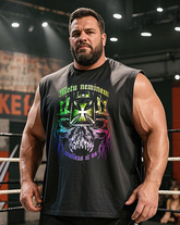 D-Generation X Men's Plus Size Sleeveless T-Shirt