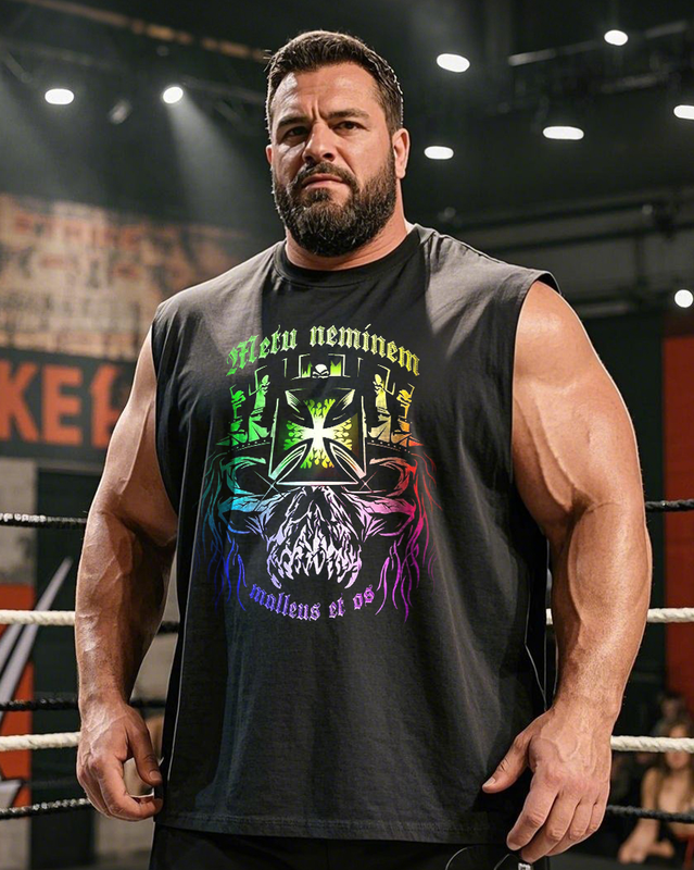 D-Generation X Men's Plus Size Sleeveless T-Shirt