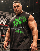 D-Generation X Men's Plus Size Sleeveless T-Shirt