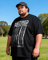 Men's The 250th Anniversary of Independence Day Big & Tall 100% Cotton T-shirts
