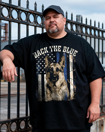Men's The 250th Anniversary of Independence Day Big & Tall 100% Cotton T-shirts