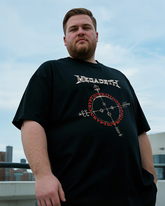 Megadeth Men's 100% Cotton Big & Tall T-Shirt