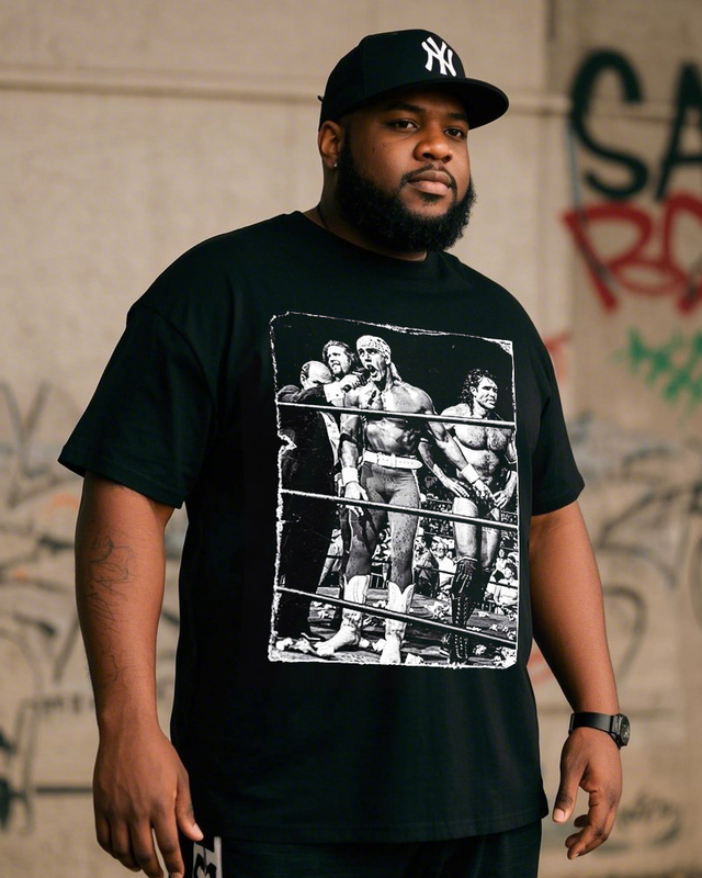 Nwo The Third Men's 100% Cotton Big & Tall T-Shirt