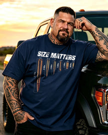 Men's 250-America Big & Tall 100% Cotton T-shirts