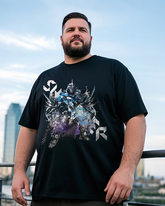 TMNT Men's 100% Cotton Big & Tall T-Shirt