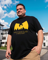 WU-TANG Men's 100% Cotton Big & Tall T-Shirt