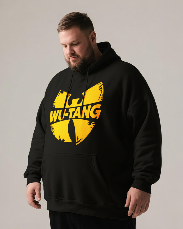 Wutang Forever Men's Big & Tall Hoodie