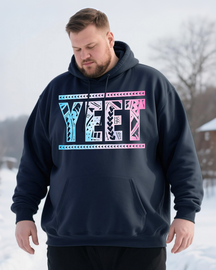 YEET Men's Big & Tall Cotton Hoodie