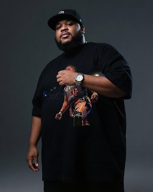 Yeet Men's 100% Cotton Big & Tall T-Shirt